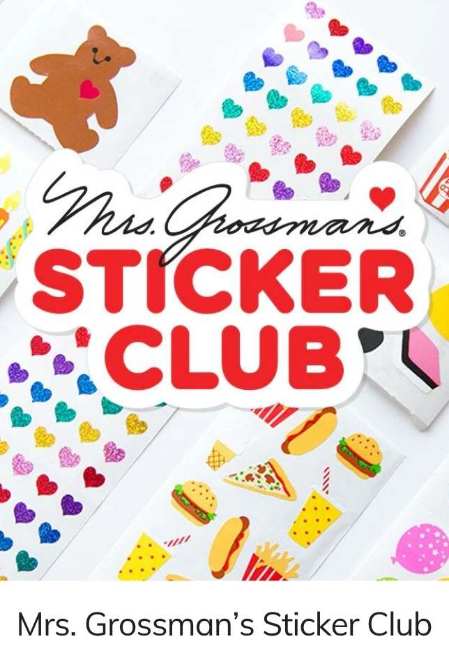 Mrs. Grossman's Sticker Club
