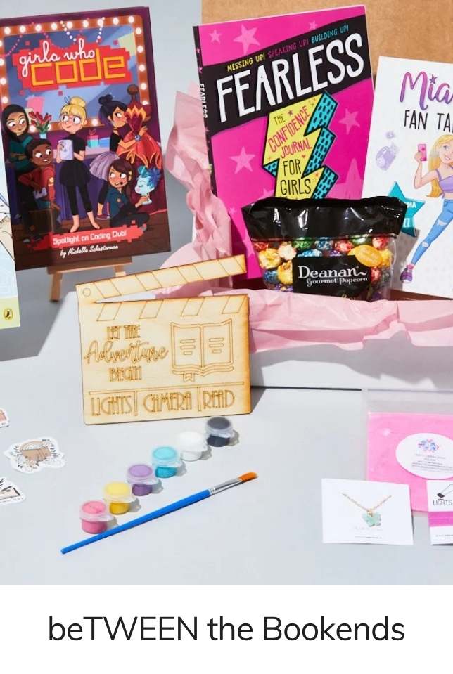 beTWEEN the Bookends: Tween Book and Lifestyle Box