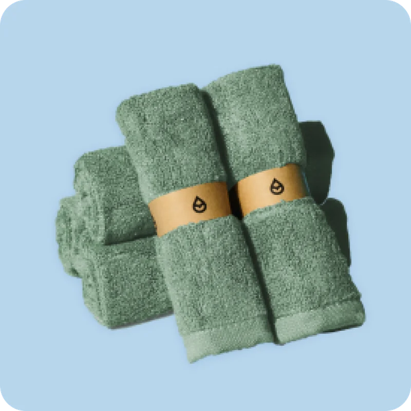 Image of Bamboo Bum Towels
