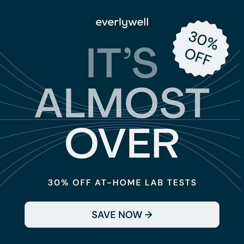 Prime Starts Now 30% off at-home lab tests