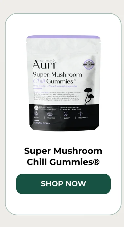 SUPER MUSHROOM CHILL GUMMIES  [SHOP NOW]