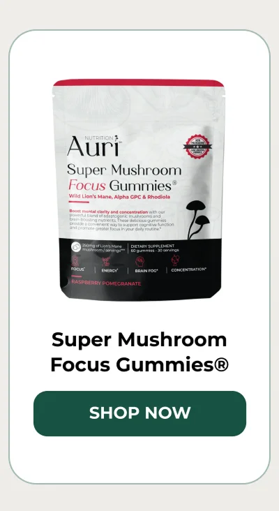 Super Mushroom Focus Gummies® {SHOP NOW}
