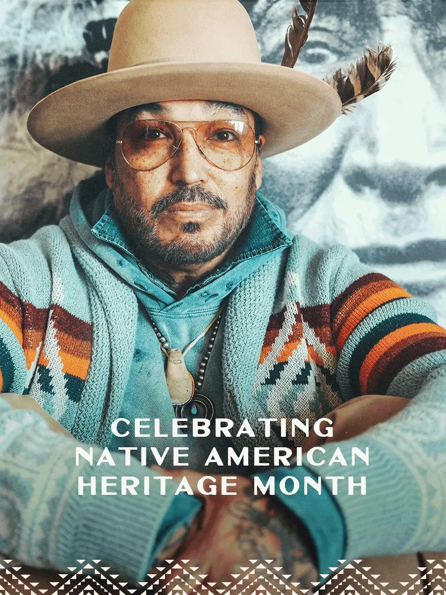 Celebrating Native American heritage month