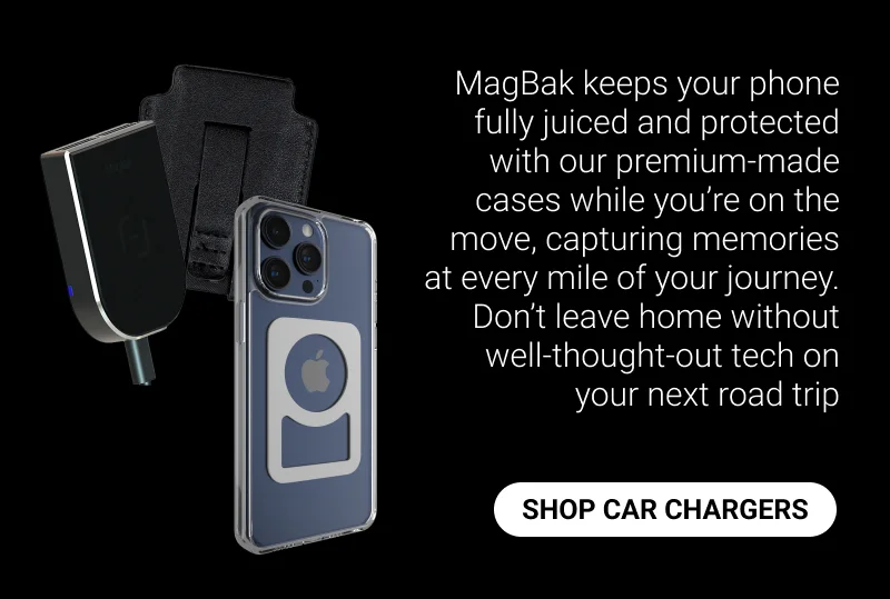 MagBak multi-charger