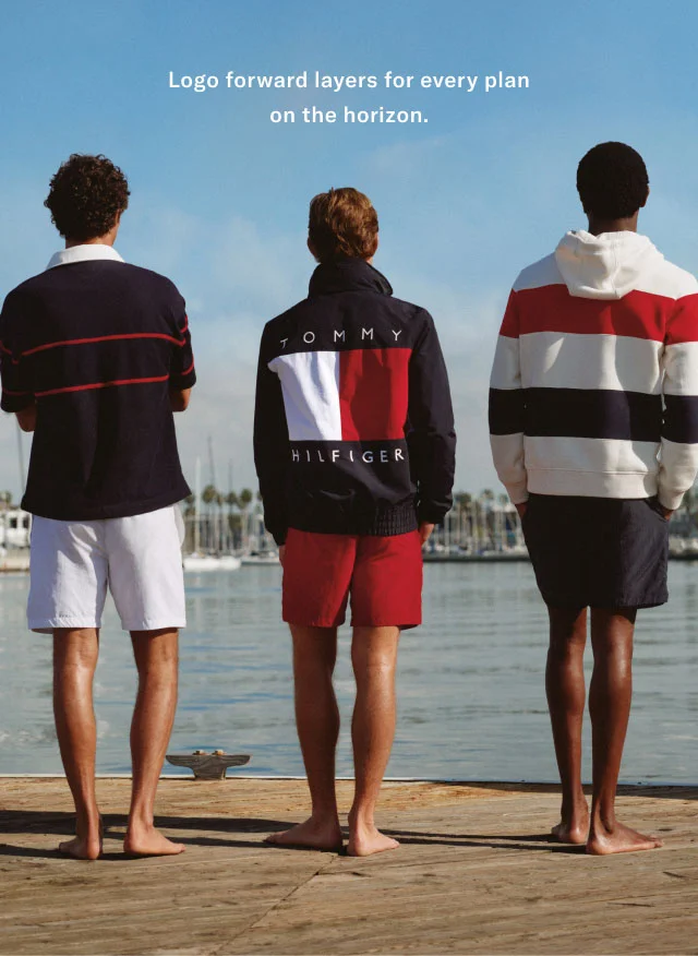 Logo forward layers for every plan on the horizon.