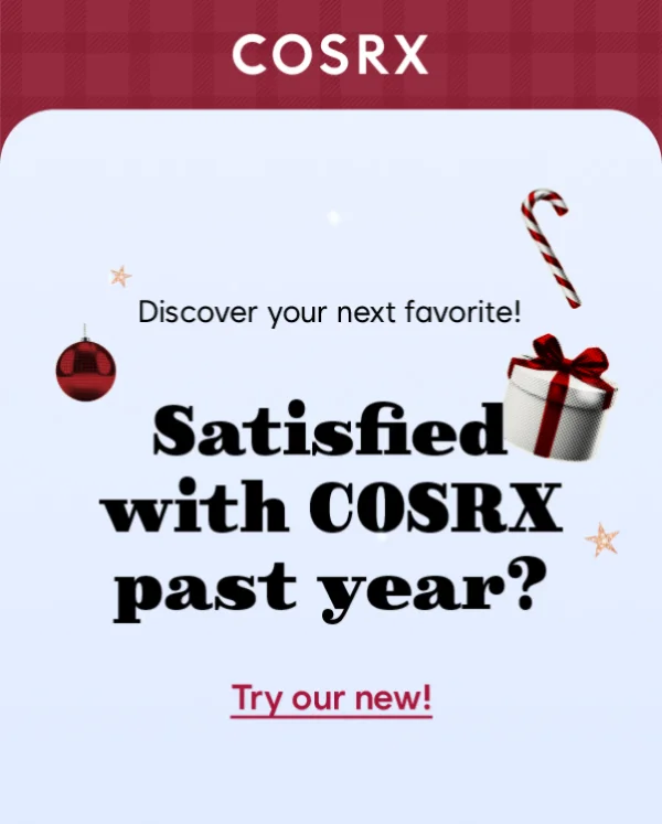 MERRY COSRXMAS