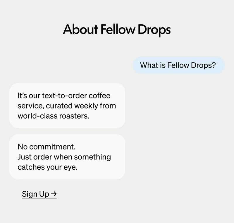 About Fellow Drops
