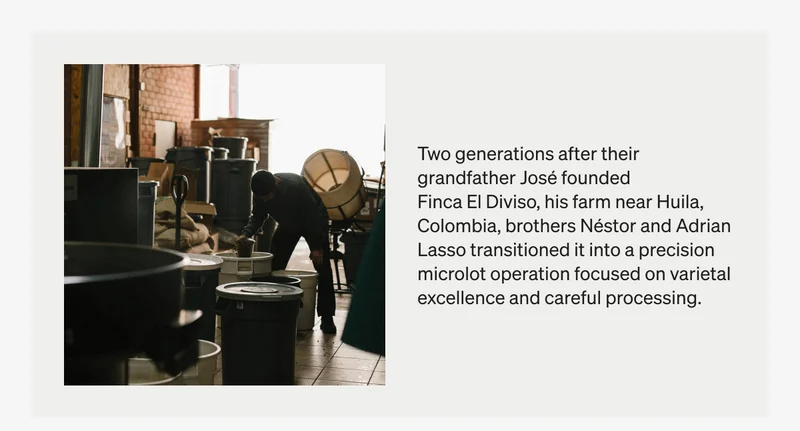 A pecision microlot operation focused on varietal excellence and careful processing.
