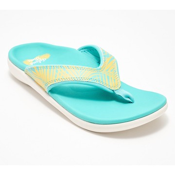 Revitalign Orthotic Thong Sandals - Yumi Island Time