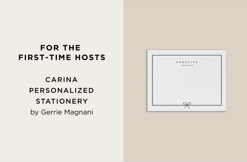 For the First-time Hosts