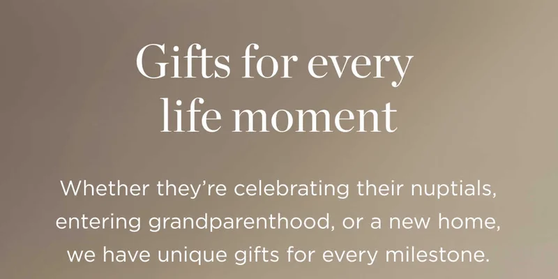 Gifts for Every Life Moment