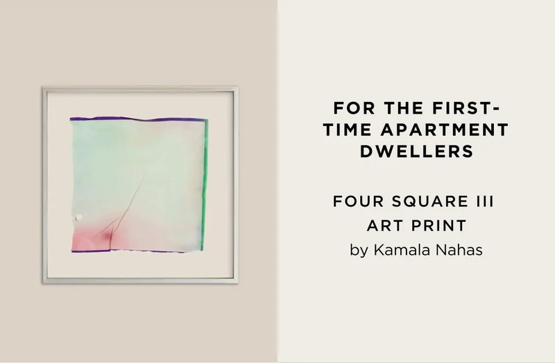 For the First-Time Apartment Dwellers