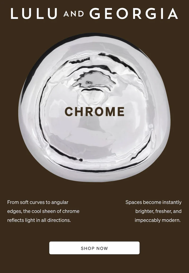 Shop All Chrome