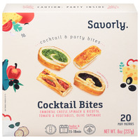 Savorly Puff Pastries,...