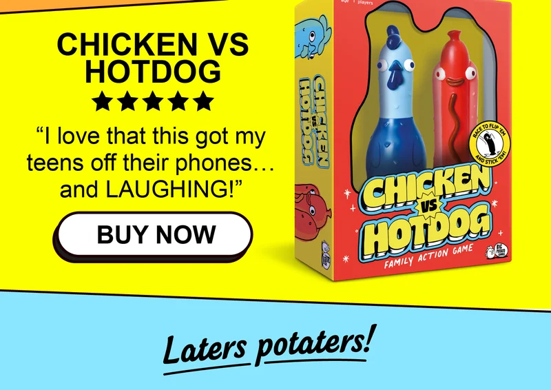 Chicken vs Hotdog