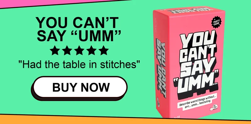 You Can't Say Ummm