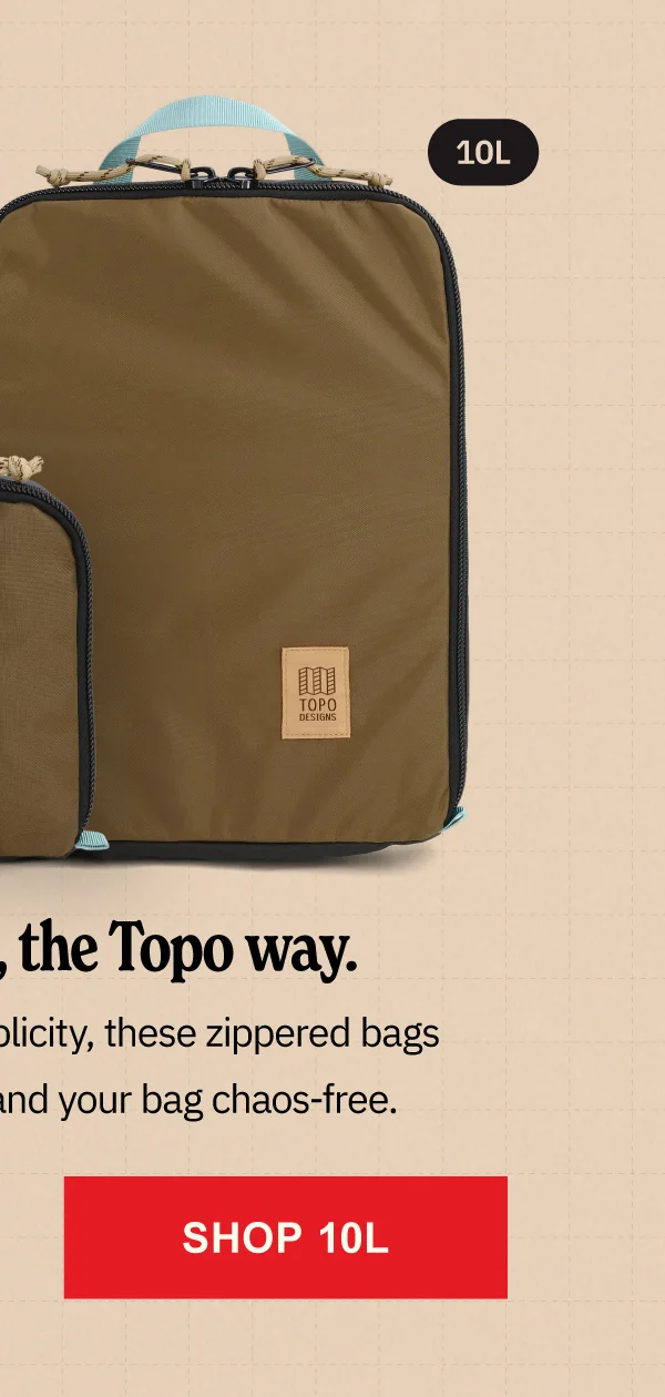 Shop Pack Bags