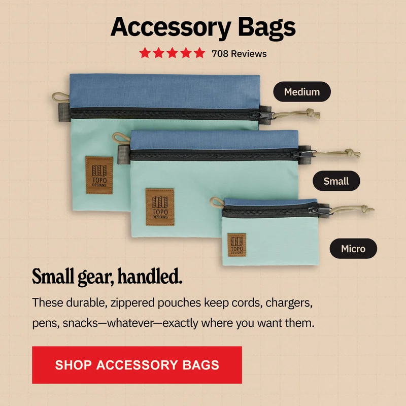 Shop Accessory Bags