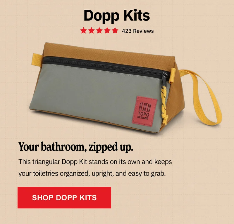 Shop Dopp Kits