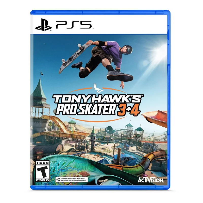 Tony Hawk’s Pro Skater 3 and 4 Standard Edition - PlayStation
