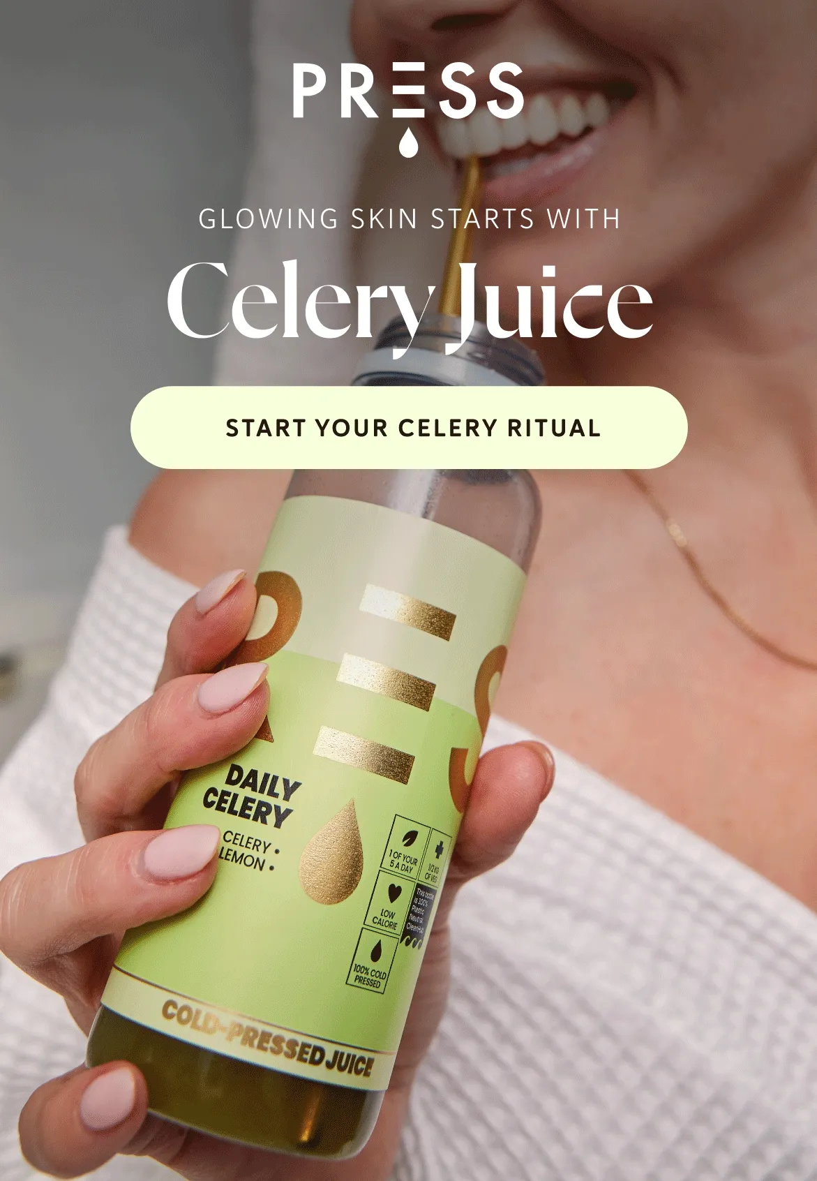 Glowing Skin Starts with Celery Juice
