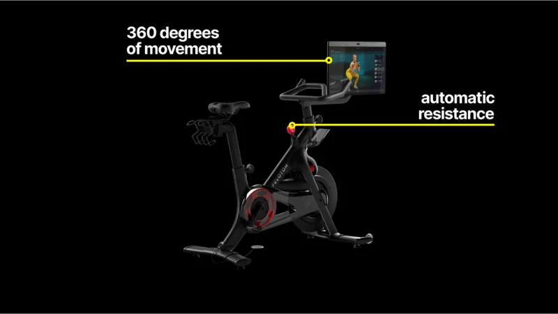 Peloton Bike+