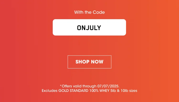 With the Code ONJULY SHOP NOW