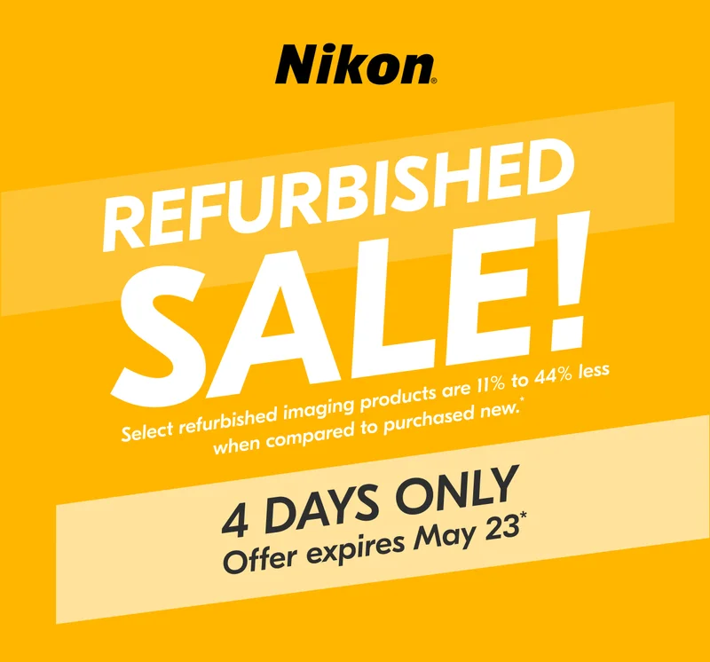 Nikn Refurbished Sale! | 4 Days Only