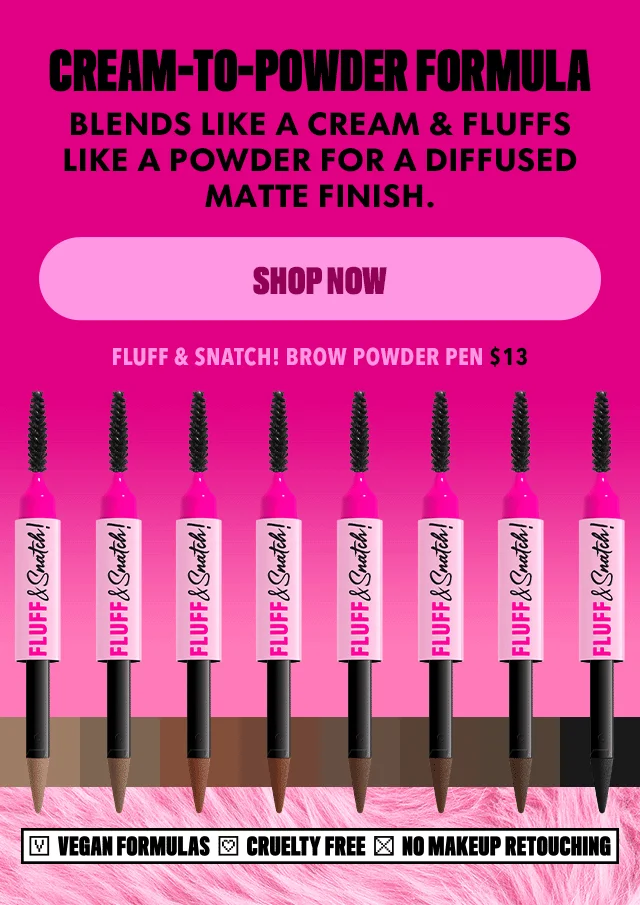 CREAM-TO-POWDER FORMULA
