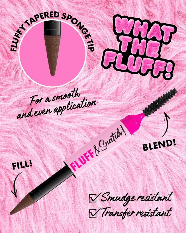 FLUFFY TAPERED SPONGE TIP