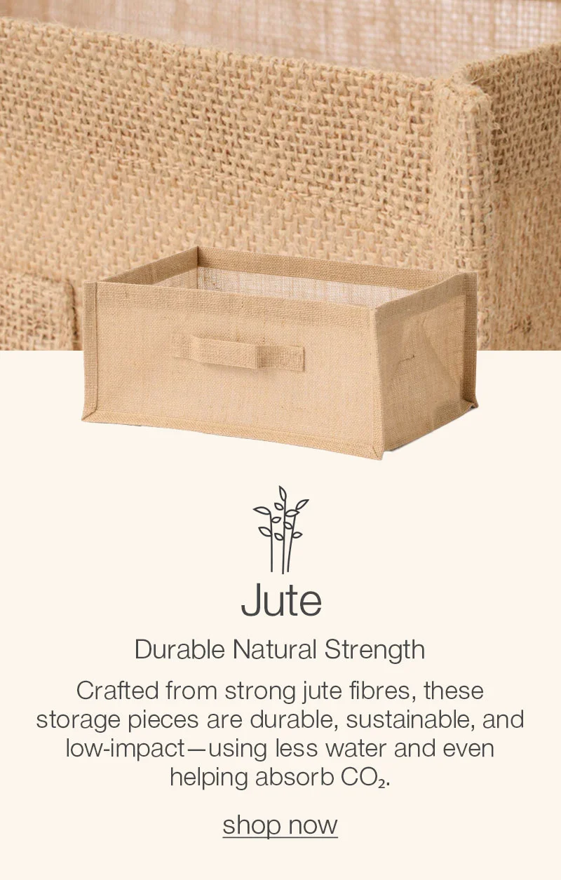Shop Jute Storage Bag