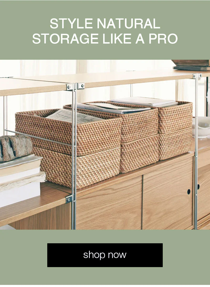 Shop Natural Everyday Storage