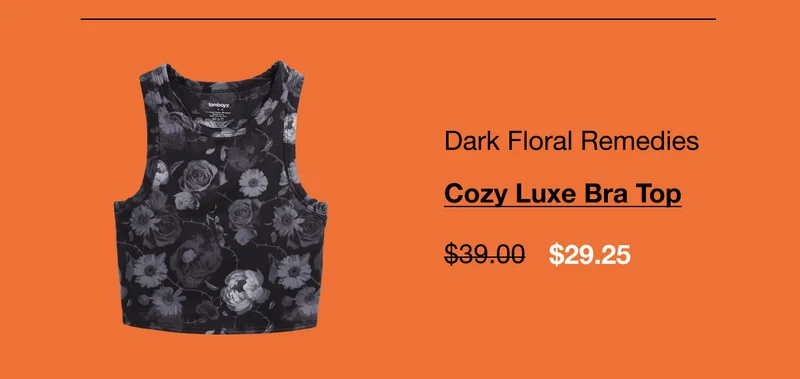 Cozy Luxe Bra Top