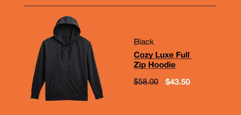 Cozy Luxe Full Zip Hoodie