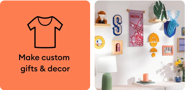 custom gifts & decor.