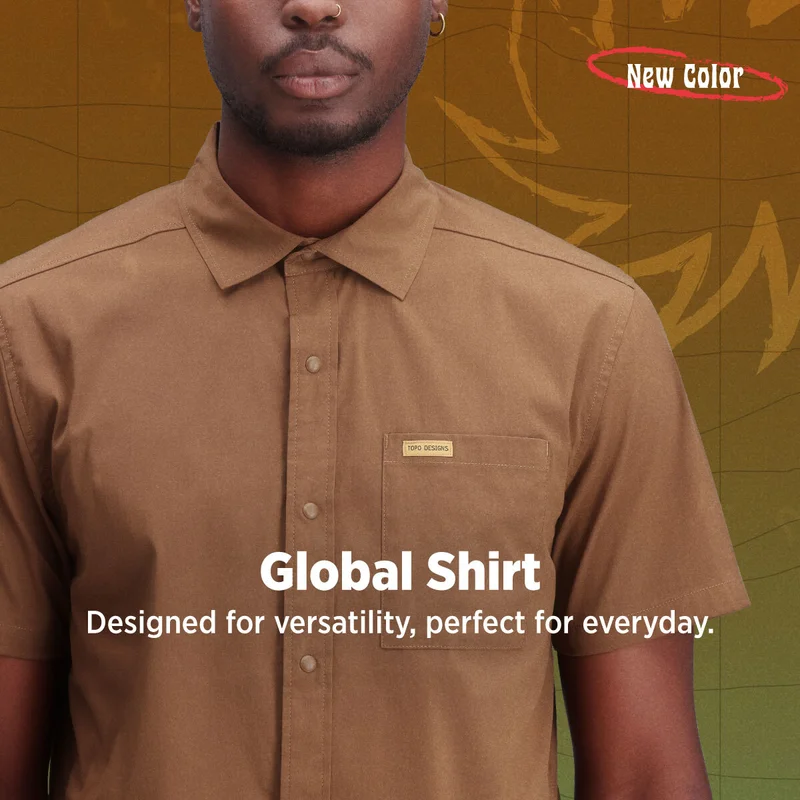 Global Shirt Short Sleeve