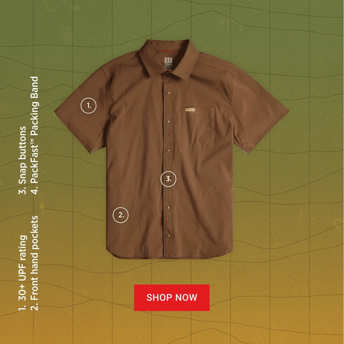 Global Shirt Short Sleeve