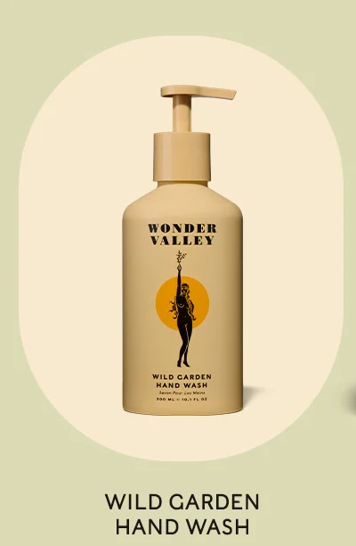 WILD GARDEN HAND WASH