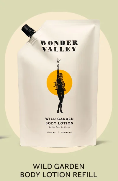 WILD GARDEN BODY LOTION REFILL