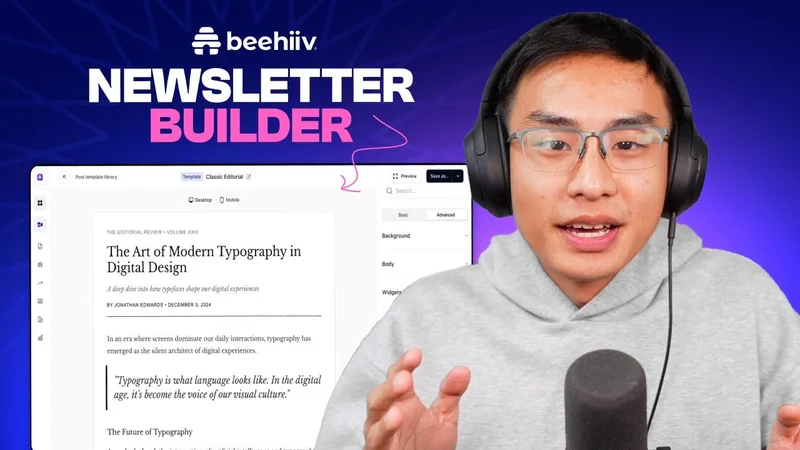 YouTube video by beehiiv