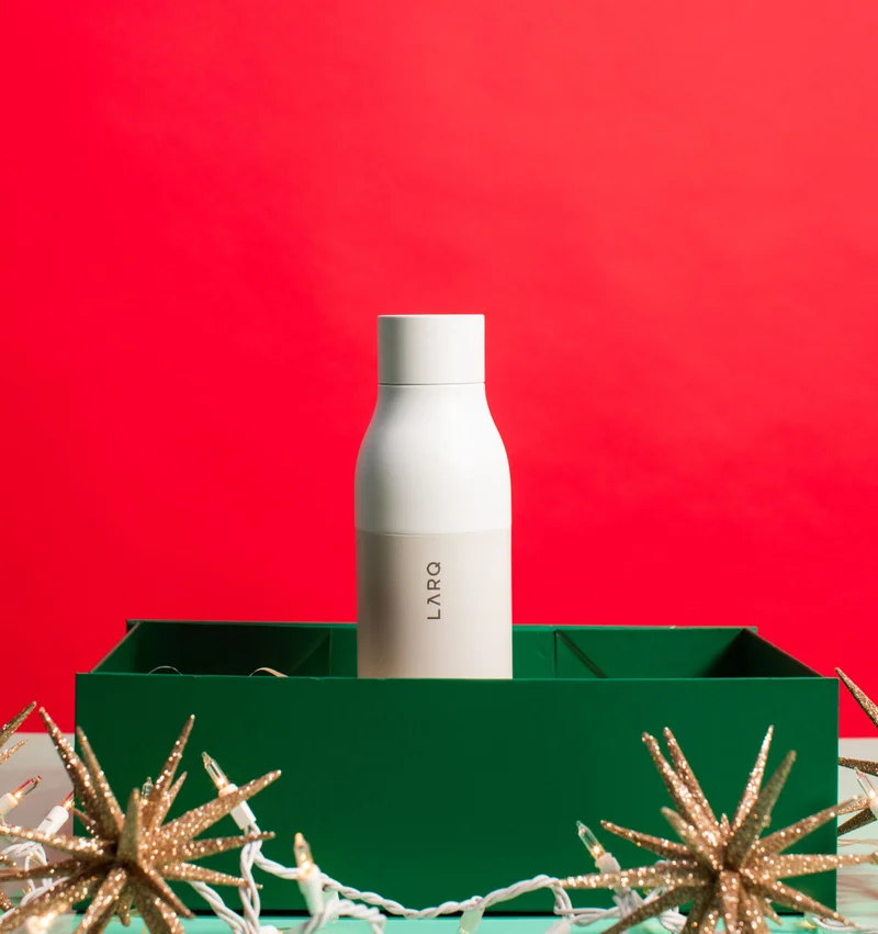 LARQ Bottle PureVis™ in Granite White