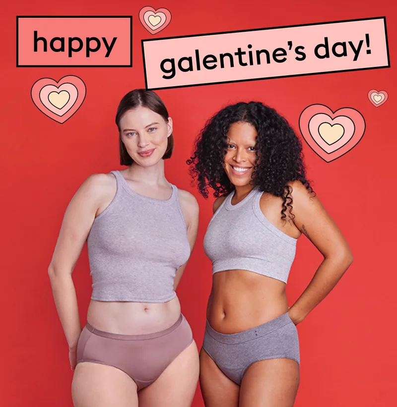 happy galentine's day!