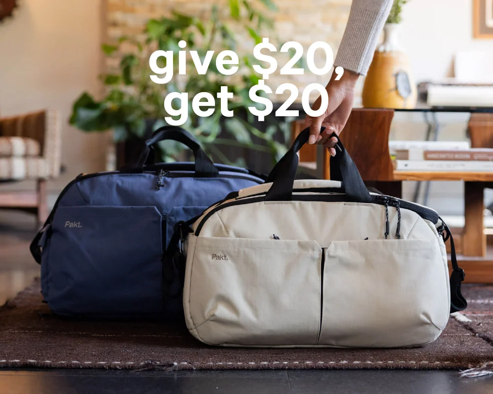 Give $20, get $20