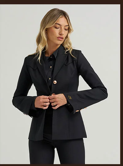 Blazer In Black