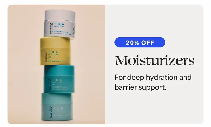 Moisturizers For deep hydration and barrier support.