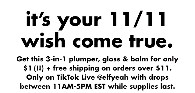 3-in-1 plumper, only for $8.