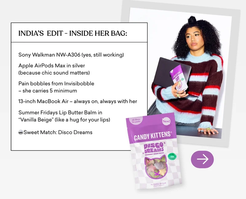 India's Edit- Inside her bag: