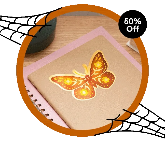 Scary good savings.