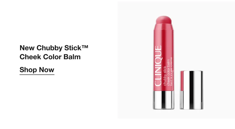 New Chubby Stick™ Cheek Color Balm |Shop Now