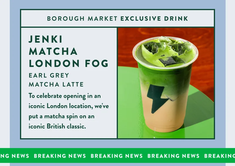 Earl Grey Matcha Latte
